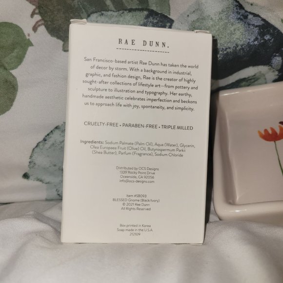 NEW Rae Dunn Fall Bloom Bathroom Collection - Picture 13 of 16